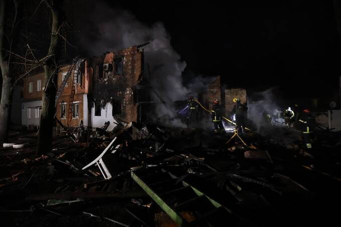 Атака РФ на Запоріжжя та Харків: ДСНС опублікувала фото наслідків