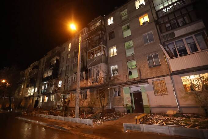 Атака РФ на Запоріжжя та Харків: ДСНС опублікувала фото наслідків