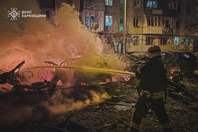 Атака РФ на Запоріжжя та Харків: ДСНС опублікувала фото наслідків