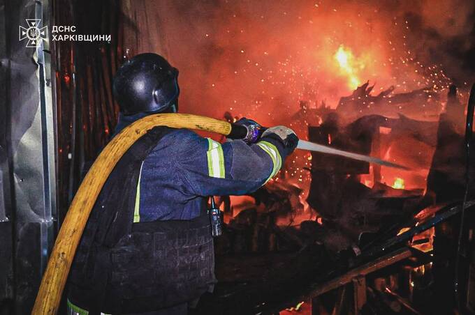 Атака РФ на Запоріжжя та Харків: ДСНС опублікувала фото наслідків