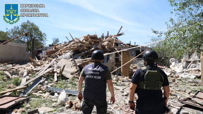 У Куп’янську ворожі КАБи завдали шкоди більш ніж 35 будинкам dqxikeidqxidqeant