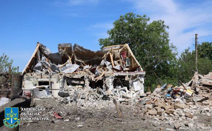 У Куп’янську ворожі КАБи завдали шкоди більш ніж 35 будинкам