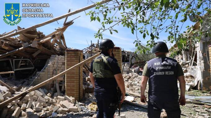 У Куп’янську ворожі КАБи завдали шкоди більш ніж 35 будинкам