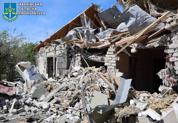 У Куп’янську ворожі КАБи завдали шкоди більш ніж 35 будинкам