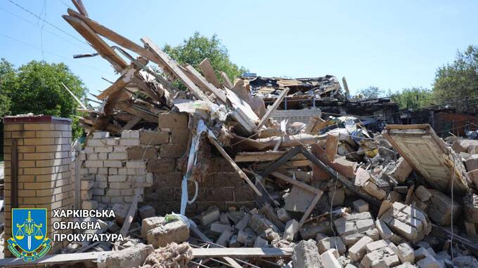 У Куп’янську ворожі КАБи завдали шкоди більш ніж 35 будинкам