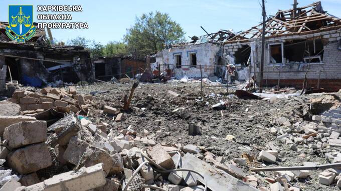 У Куп’янську ворожі КАБи завдали шкоди більш ніж 35 будинкам