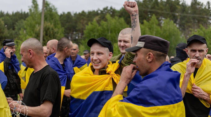 У СБУ продемонстрували унікальні фото та відео з останнього обміну полоненими dqxikeidqxidqrant