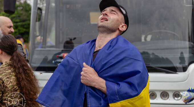 У СБУ продемонстрували унікальні фото та відео з останнього обміну полоненими