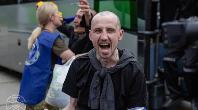 У СБУ продемонстрували унікальні фото та відео з останнього обміну полоненими