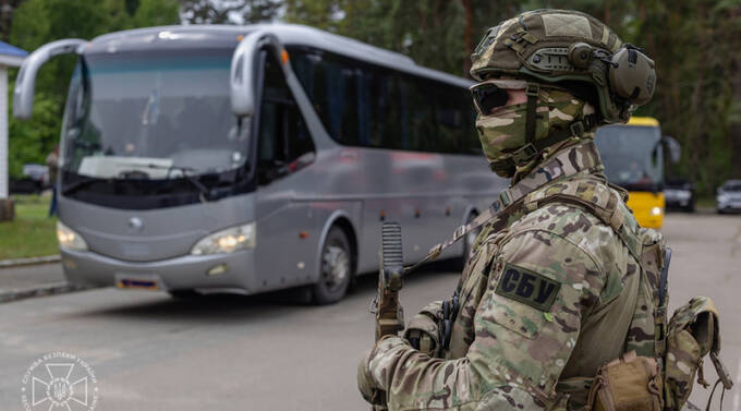 У СБУ продемонстрували унікальні фото та відео з останнього обміну полоненими