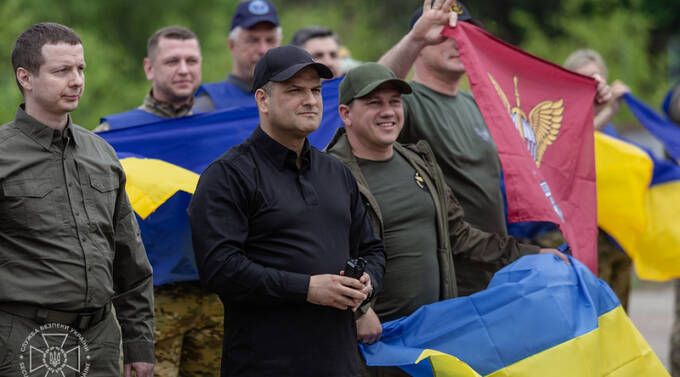 У СБУ продемонстрували унікальні фото та відео з останнього обміну полоненими