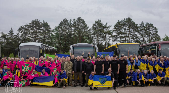 У СБУ продемонстрували унікальні фото та відео з останнього обміну полоненими