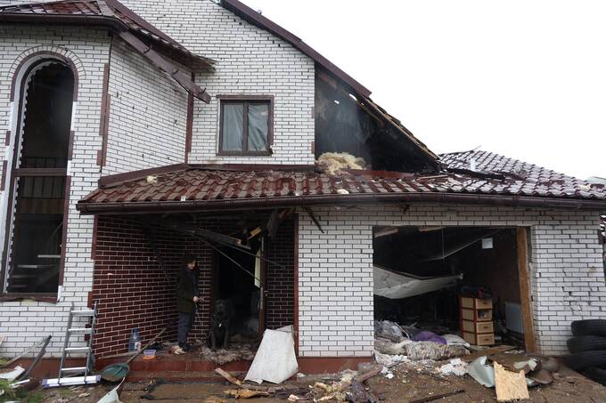 In the Kyiv region, the number of those affected by the Russian attack has increased to 33 dqxikeidqxidqeant