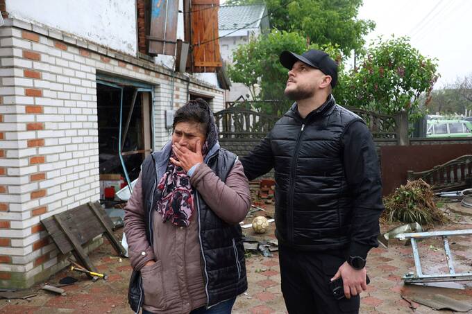 In the Kyiv region, the number of those affected by the Russian attack has increased to 33