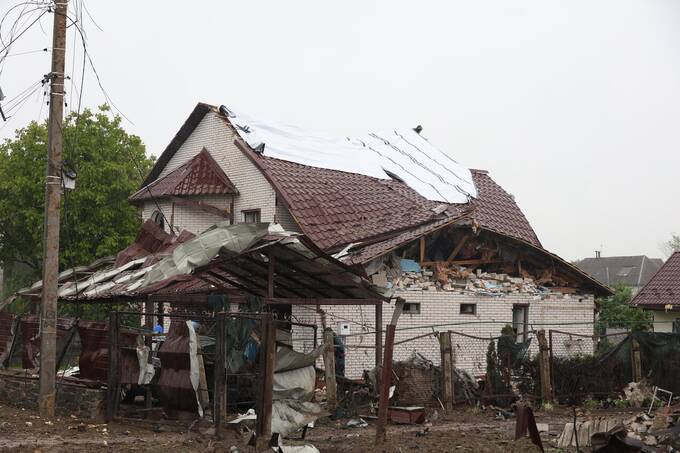 In the Kyiv region, the number of those affected by the Russian attack has increased to 33