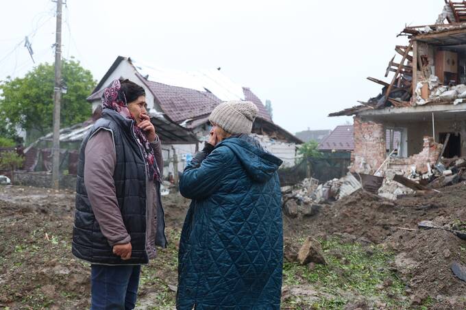In the Kyiv region, the number of those affected by the Russian attack has increased to 33