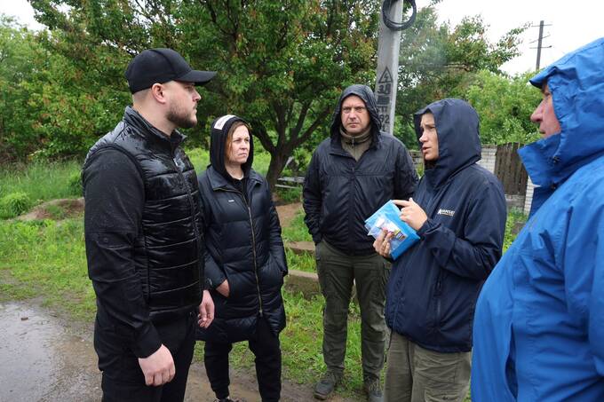 In the Kyiv region, the number of those affected by the Russian attack has increased to 33