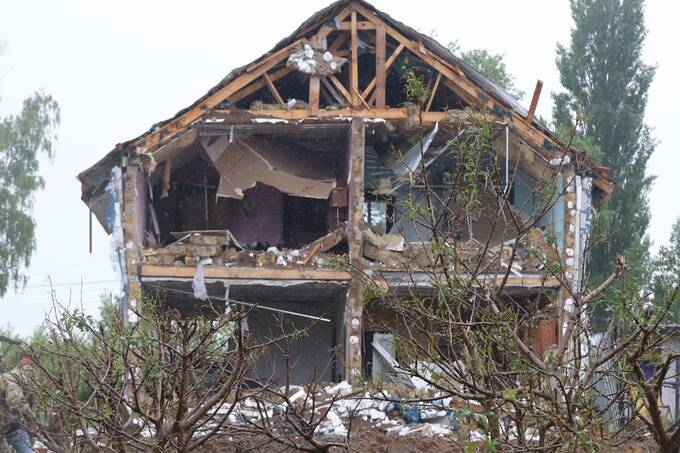 In the Kyiv region, the number of those affected by the Russian attack has increased to 33