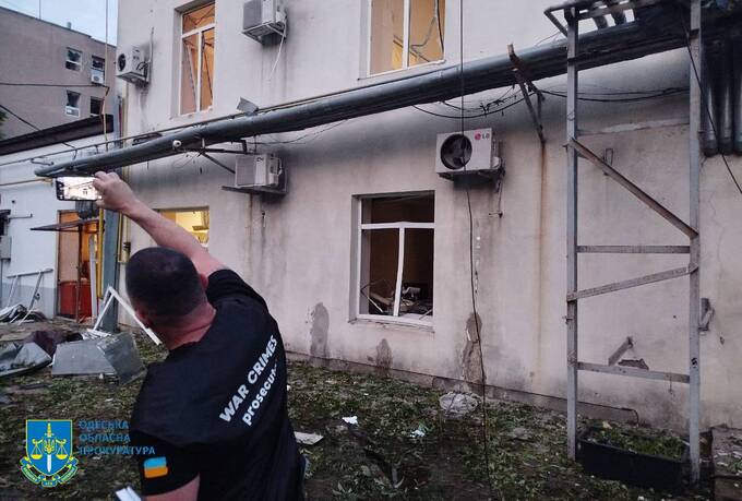 Унаслідок нічної атаки на Одесу загинули двоє чоловіків, дев’ятеро людей постраждали