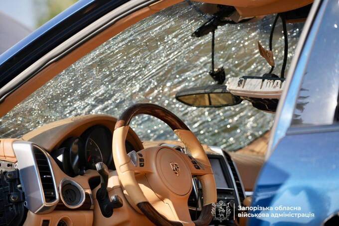 Strike on Zaporizhzhya district: people killed, children among the victims dqxikeidqxidqrant