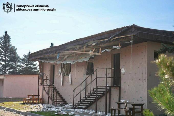 Strike on Zaporizhzhya district: people killed, children among the victims