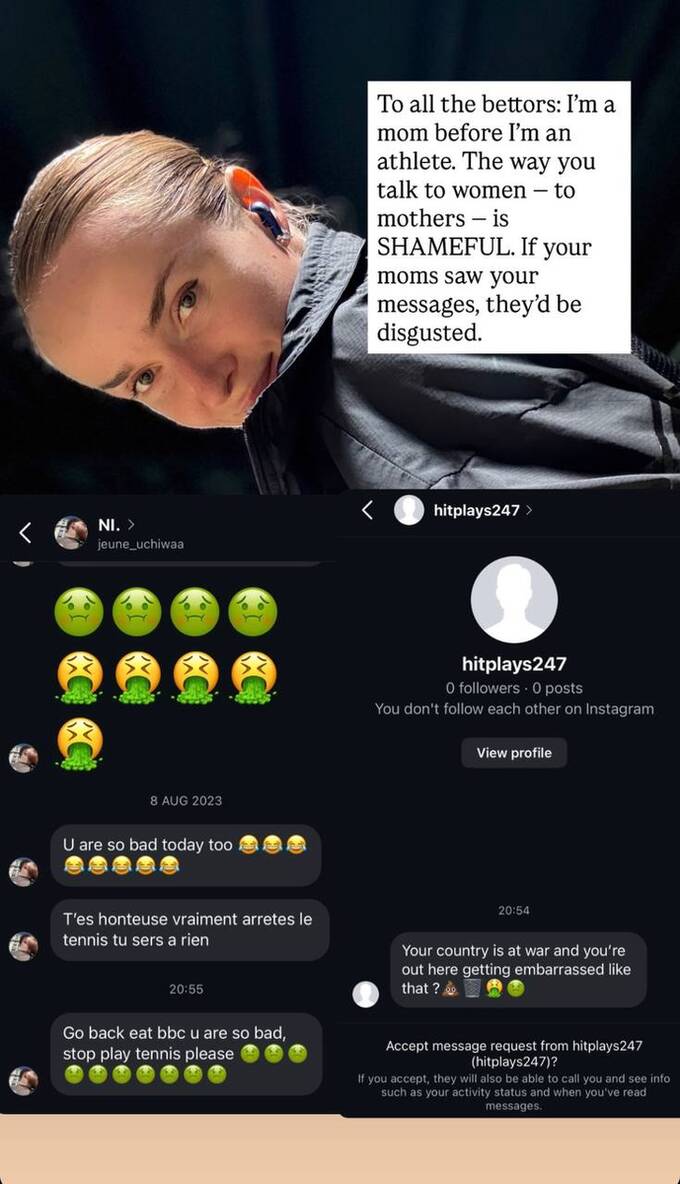 “Ганьба”: Світоліна відповіла на хвилю погроз і ненависті після матчу з Осакою dqxikeidqxixdant