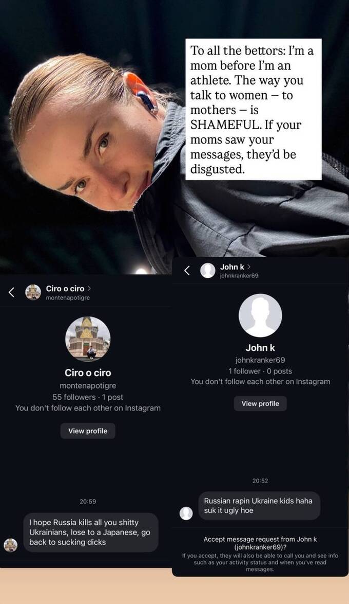 “Ганьба”: Світоліна відповіла на хвилю погроз і ненависті після матчу з Осакою