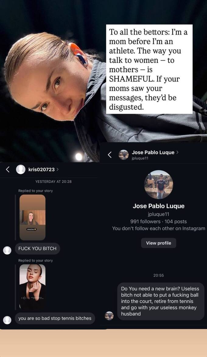 “Ганьба”: Світоліна відповіла на хвилю погроз і ненависті після матчу з Осакою