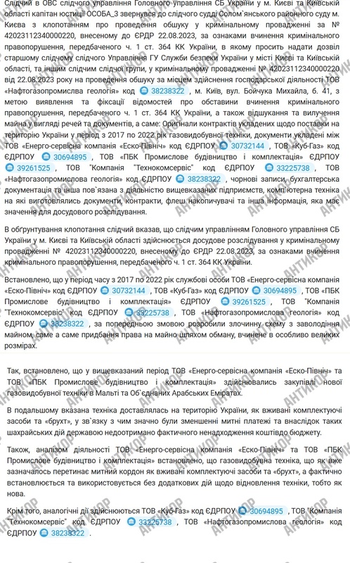 Еско-північ, Анна Злочевская, Карина Злочевская