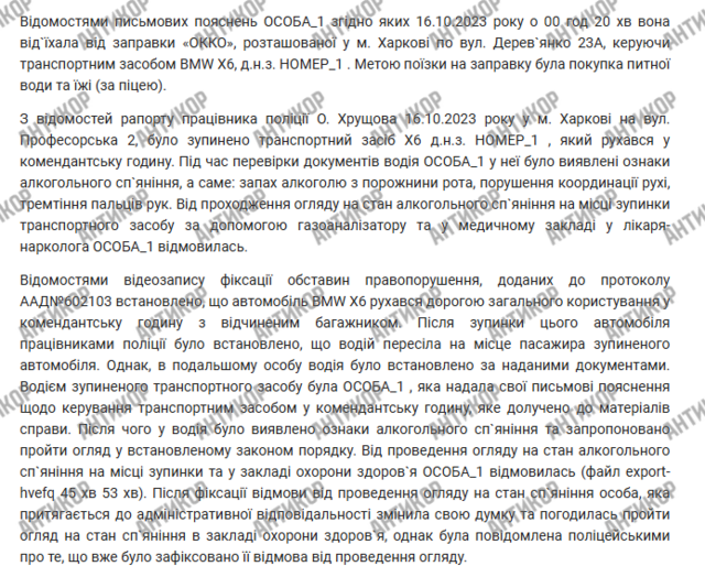 BMW, Мария Скоробогач