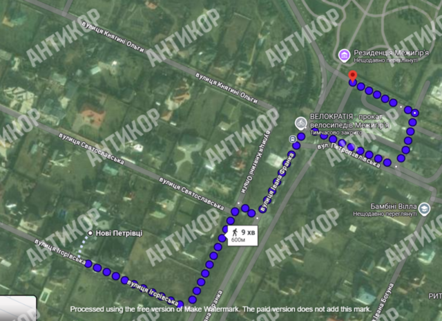 Татьяна Бондаренко, Лазарев сад